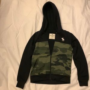 Abercrombie Sherpa hoodie